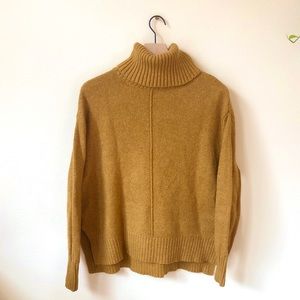 H&M Oversized Turtleneck Sweater